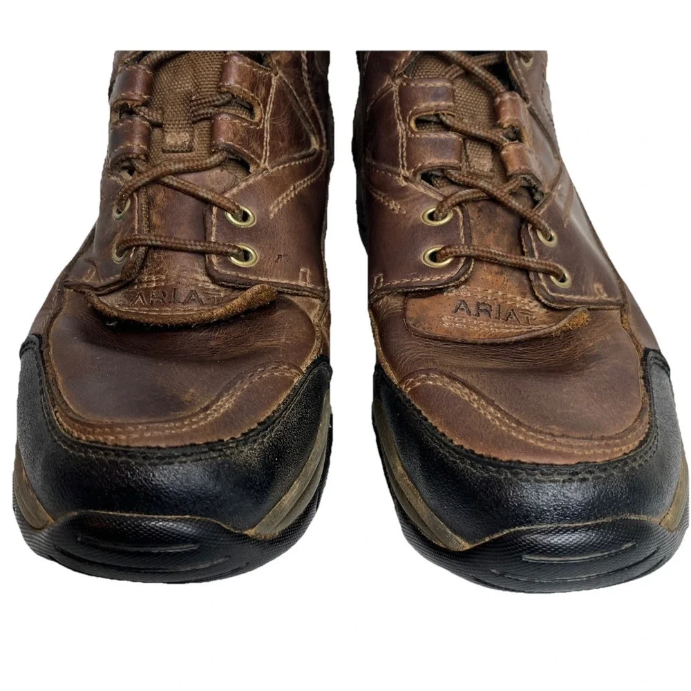 Ariat Terrain H20 Waterproof Men's Hiking Boots Brown US 10EE 10002182